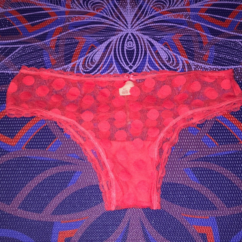 GUC Aerie Polka Dot Bikini Panty - M